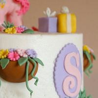 My Little Pony Birthday Cake