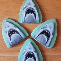 🦈 Jaws cookies.🦈