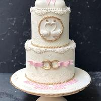 Engagement Cake 