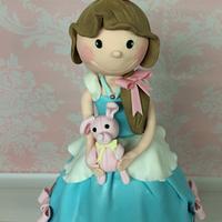 Princess Cake 3D