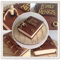 Lord of the rings cake