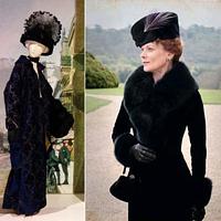 DOWNTON ABBEY COLLABORATION - Fashion Cake Lady Rosamund Painswick