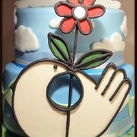 Emmaus 25th Anniversary cake