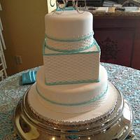 My Cousins Wedding Cake!