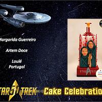 Star Trek 50 - Cake Celebration "Into the Darkness"