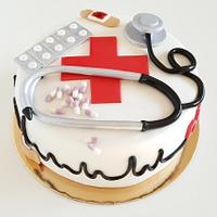 Medical cake