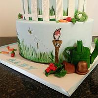 Peter Rabbit cake