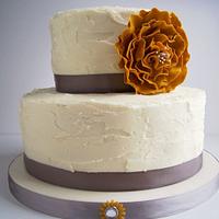 Lindsay's Wedding Cake