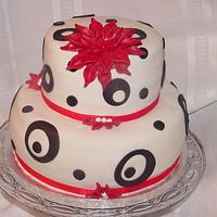 Dhalia birthday cake