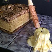 Things that go bump in the night cake collaboration