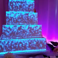 Projection Mapping Cake Launched in the UK