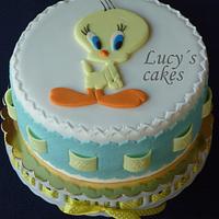 Tweety cake