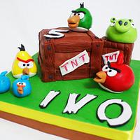 Angry birds - TNT