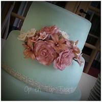 Vintage weddingcake