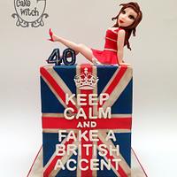 Keep Calm And Fake a British Accent