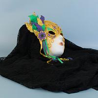 Mardi Gras Mask - Carnival Cakers Collaborations