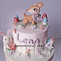 Bambi cake