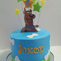 Scooby Doo Cake and Cupcakes