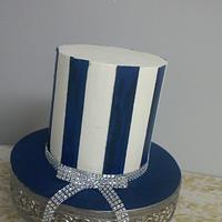 Perfect Buttercream Stripes Cake