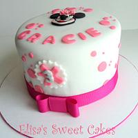 Minnie Cute Cake