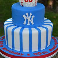 NY Yankee's Cake