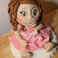 Little bridesmaid figure