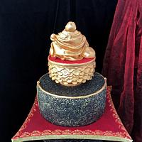 The Laughing Buddha or Hotei Cake