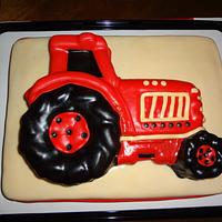 International Tractor Cake 