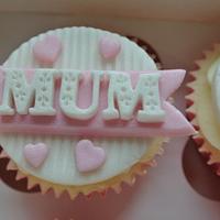 Mother Day's Cupcakes