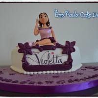 " Violetta " Cake