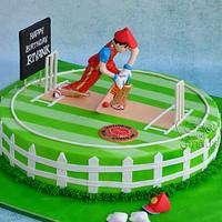 Cricket Cake !! 