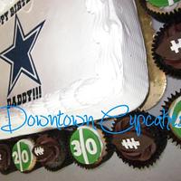 Cowboys Cake