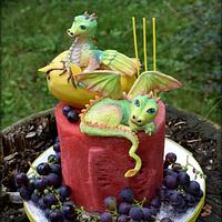 Fruit dragons