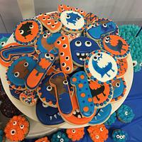 Monster cookies Monster cookies