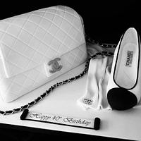 Chanel Bag & Shoe