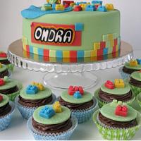 Lego Cake / Cupcakes