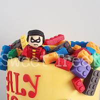 LEGO BATMAN cake 