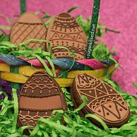 Chocoloate Easter Cookies