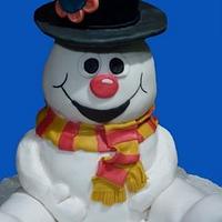 Frosty the Snowman!
