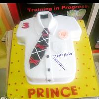 uniform cake
