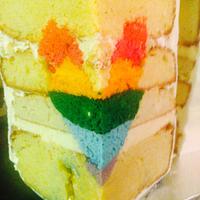 Suprise inside Cake