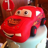 Cars Themed 1st Birthday