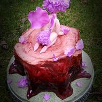 Forest fairy cake