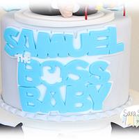 The Boss Baby cake