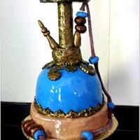 Another Hookah Cake