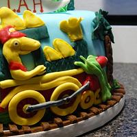 Dinosaur Train cake