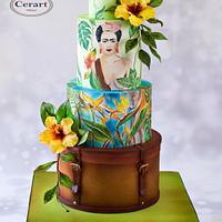 Frida Kahlo Wedding Cake