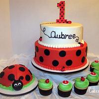 Ladybug First Birthday