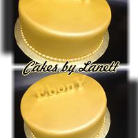 The Golden Cake