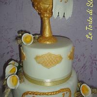 The comunion cake 2